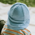 Load image into Gallery viewer, Chambray - Legionnaire Flap Sun Hat - Bedhead Hats