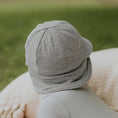 Load image into Gallery viewer, Grey Marle - Legionnaire Flap Sun Hat - Bedhead Hats