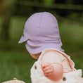 Load image into Gallery viewer, Lilac - Legionnaire Hat with Strap - Bedhead Hats
