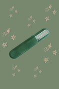 Load image into Gallery viewer, Olive Green - Glass Nail File - Wonderfile