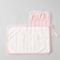 Load image into Gallery viewer, Quilted Baby Changing Mat - Pink