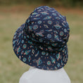 Load image into Gallery viewer, Space - Kids Classic Bucket Sun Hat - Bedhead Hats