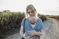Load image into Gallery viewer, Bubbawrap Baby Wrap Carrier