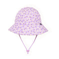 Load image into Gallery viewer, Lana - Kids Ponytail Bucket Flap Sun Hat - Bedhead Hats