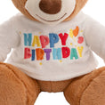 Load image into Gallery viewer, Happy Birthday Teddy Bear Plush 21cm