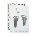 Load image into Gallery viewer, Inkless Baby Hand & Foot Print Keepsake Kit