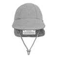 Load image into Gallery viewer, Grey Marle - Legionnaire Flap Sun Hat - Bedhead Hats