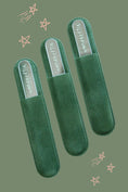 Load image into Gallery viewer, Olive Green - Glass Nail File - Wonderfile