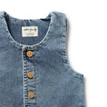 Load image into Gallery viewer, Organic Denim Dress
