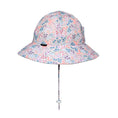 Load image into Gallery viewer, Blossom - Ponytail Swim Bucket Beach Hat - Bedhead Hats