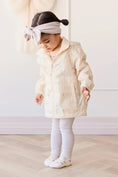 Load image into Gallery viewer, Avery Jacket - Playful Kitten Whisper White