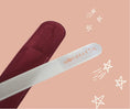 Load image into Gallery viewer, Ballet Slipper Pink - Glass Nail File - Wonderfile