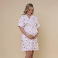 Load image into Gallery viewer, Butterfly Organic Maternity Robe - Snuggle Hunny