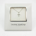 Load image into Gallery viewer, Diamante Cross Necklace