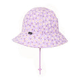 Load image into Gallery viewer, Lana - Kids Ponytail Bucket Flap Sun Hat - Bedhead Hats