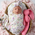 Load image into Gallery viewer, Gracie Organic Muslin Wrap - Snuggle Hunny