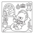Load image into Gallery viewer, Happy Days - Scooty Cuties Cosy Colouring Kit