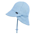Load image into Gallery viewer, Chambray - Legionnaire Flap Sun Hat - Bedhead Hats