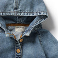 Load image into Gallery viewer, Organic Denim Jacket