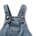Load image into Gallery viewer, Organic Denim Overall