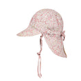 Load image into Gallery viewer, Ramble/Rosa - Reversible 'Lounger' Flap Sun Hat - Bedhead Hats