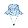 Load image into Gallery viewer, Sails - Kids Classic Swim Bucket Beach Hat - Bedhead Hats