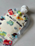 Load image into Gallery viewer, Sinchies Reusable Food Pouch (150ml) - Rescue Squad
