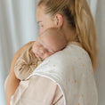 Load image into Gallery viewer, Stardust Organic Cotton Burp Cloth - Snuggle Hunny