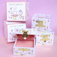 Load image into Gallery viewer, Tea Party Cupcake Earrings - Bunny Box
