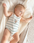Load image into Gallery viewer, Taylor Organic Knitted Koala Bodysuit