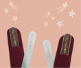 Load image into Gallery viewer, Ballet Slipper Pink - Glass Nail File - Wonderfile
