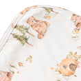 Load image into Gallery viewer, Bears Organic Jersey Wrap & Beanie Set - Snuggle Hunny