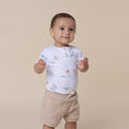 Load image into Gallery viewer, Duck Pond - Short Sleeve Organic Bodysuit