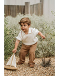Load image into Gallery viewer, Evan SS Collared Jumper - Bebe By Minihaha