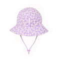 Load image into Gallery viewer, Lana - Kids Ponytail Bucket Flap Sun Hat - Bedhead Hats