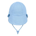 Load image into Gallery viewer, Chambray - Legionnaire Flap Sun Hat - Bedhead Hats