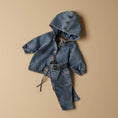 Load image into Gallery viewer, Organic Denim Jacket
