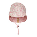 Load image into Gallery viewer, Ramble/Rosa - Reversible 'Lounger' Flap Sun Hat - Bedhead Hats