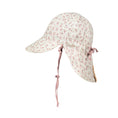 Load image into Gallery viewer, Ruby/Rosa - Reversible 'Lounger' Flap Sun Hat - Bedhead Hats