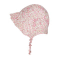 Load image into Gallery viewer, Ramble / Rosa - 'Searcher' Reversible Ruffle Bonnet - Bedhead Hats