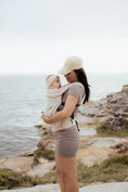 Load image into Gallery viewer, Two Can Baby Carrier - Houndstooth Beige Tweed