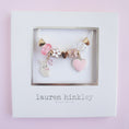 Load image into Gallery viewer, Floral Dreams Bunny Charm Bracelet