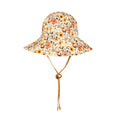 Load image into Gallery viewer, Margaret/Maize - 'Wanderer' Reversible Panelled Bucket Sun Hat - Bedhead Hats