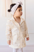 Load image into Gallery viewer, Avery Jacket - Playful Kitten Whisper White