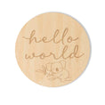 Load image into Gallery viewer, Koala Wooden Milestone Cards