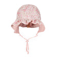 Load image into Gallery viewer, Ramble / Rosa - 'Searcher' Reversible Ruffle Bonnet - Bedhead Hats
