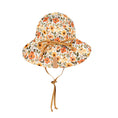 Load image into Gallery viewer, Margaret/Maize - 'Wanderer' Reversible Panelled Bucket Sun Hat - Bedhead Hats
