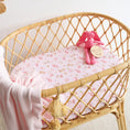 Load image into Gallery viewer, Boots & Bows Organic Bassinet Sheet / Change Pad Cover - Snuggle Hunny