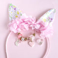 Load image into Gallery viewer, Floral Dreams Bunny Charm Bracelet