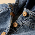 Load image into Gallery viewer, Organic Denim Jacket